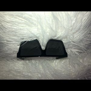 Squared oversized sunglasses